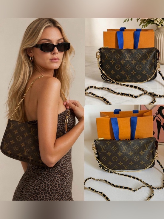 Louis Vuitton Handbags - Louis Vuitton Pochette accessories Monogram Shoulder Bag 🌟